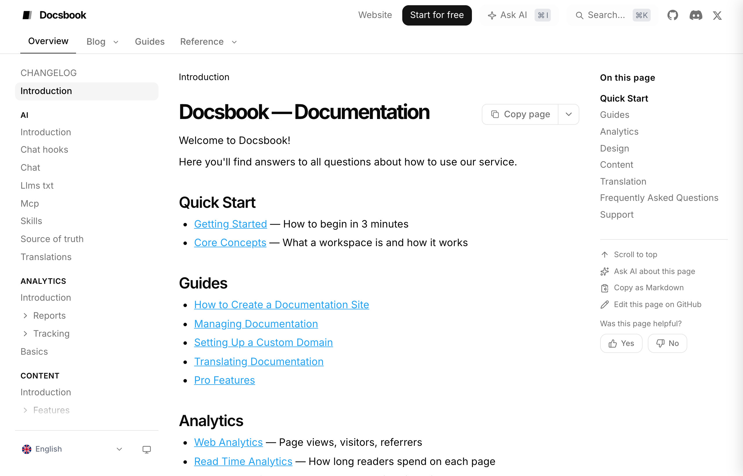 Docs preview